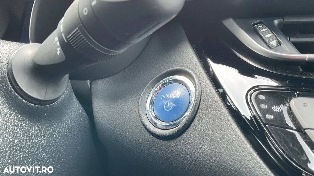 Toyota C-HR 2.0 HSD 184 CP 4x2 CVT C-ult - 29
