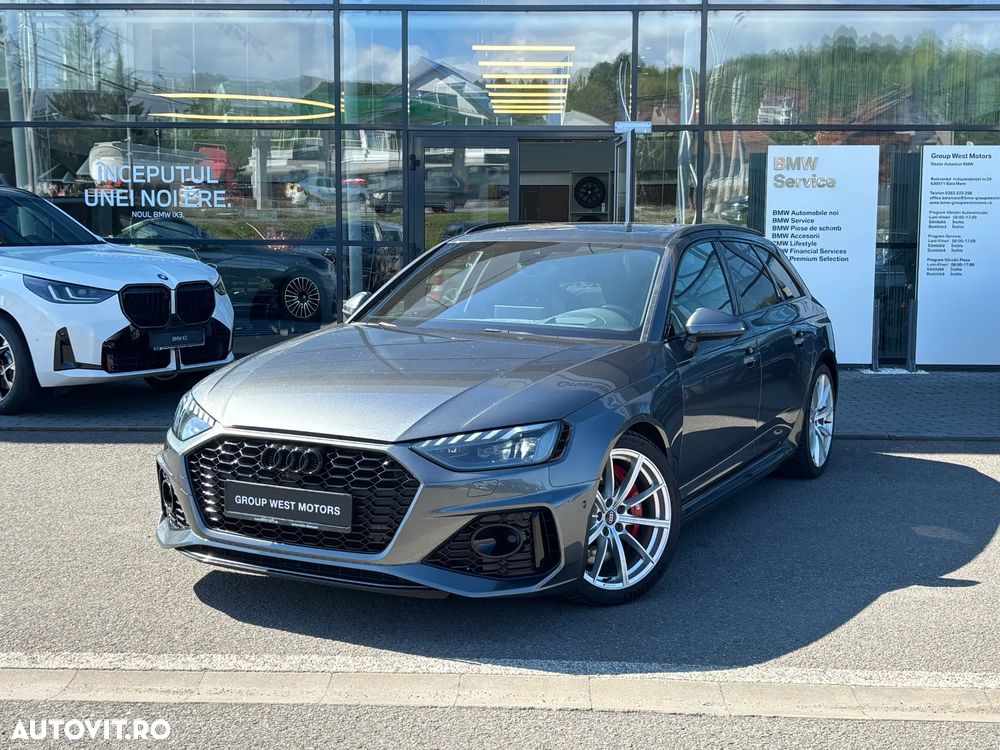 Audi RS4 Avant quattro Tiptronic - 1