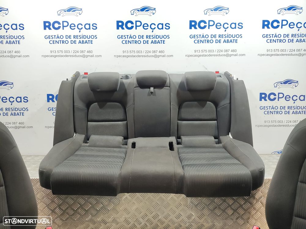Conjunto Bancos Originais Tecido Audi A4 B8 Carro 5 Portas - 6