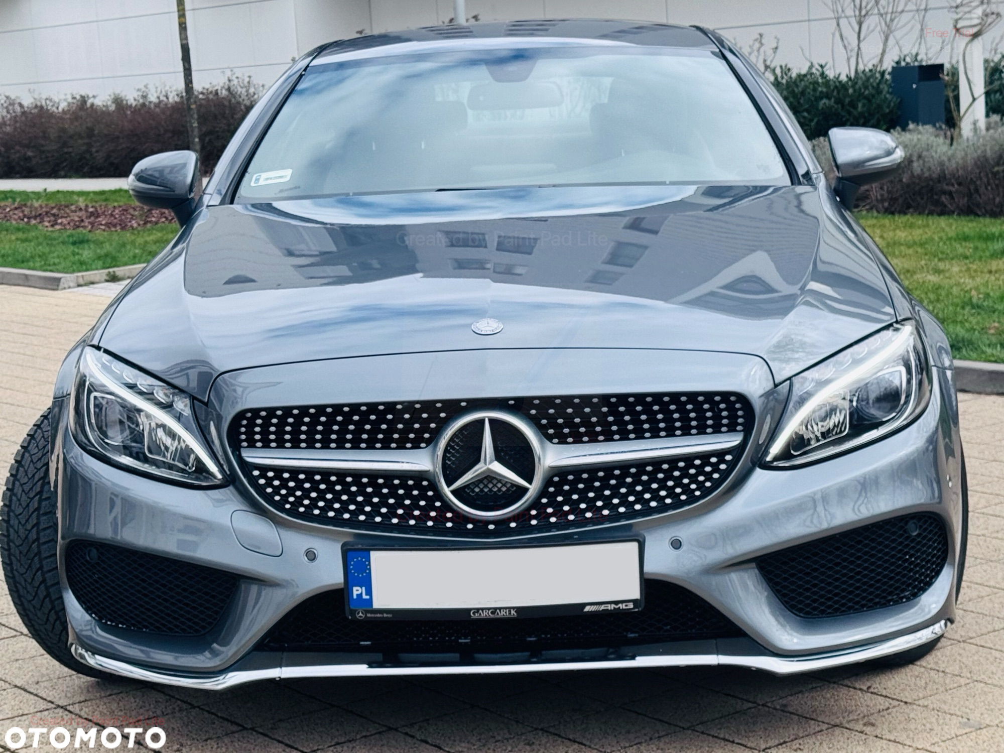 Mercedes-Benz Klasa C 220 d 9G-TRONIC - 2