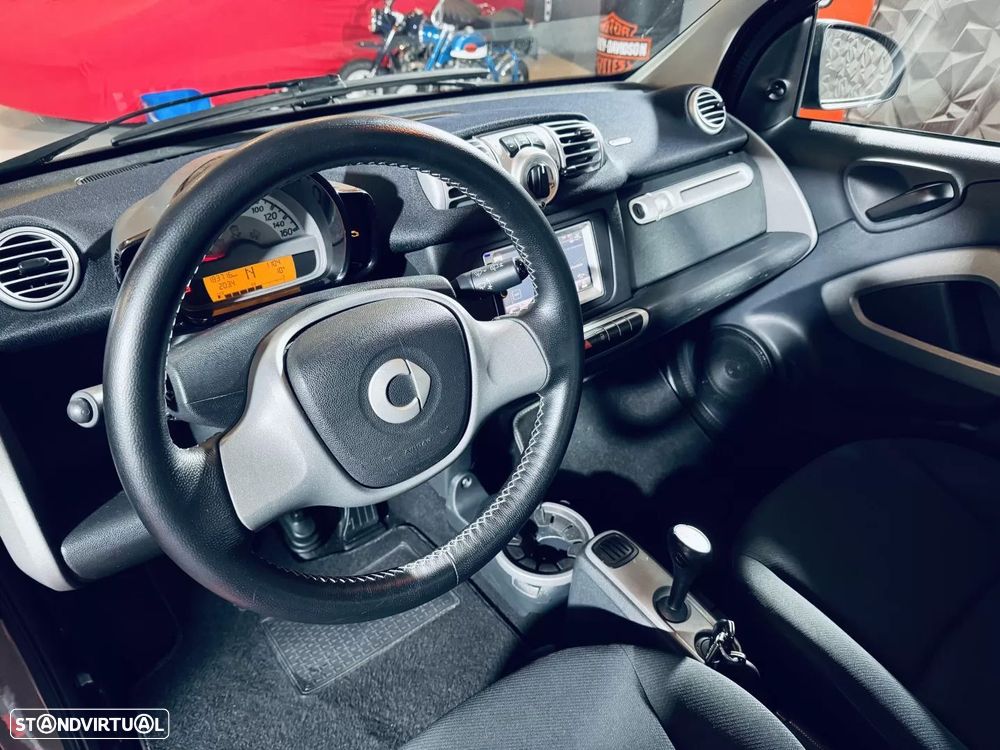 Smart ForTwo Coupé 0.8 cdi Passion 54 - 16