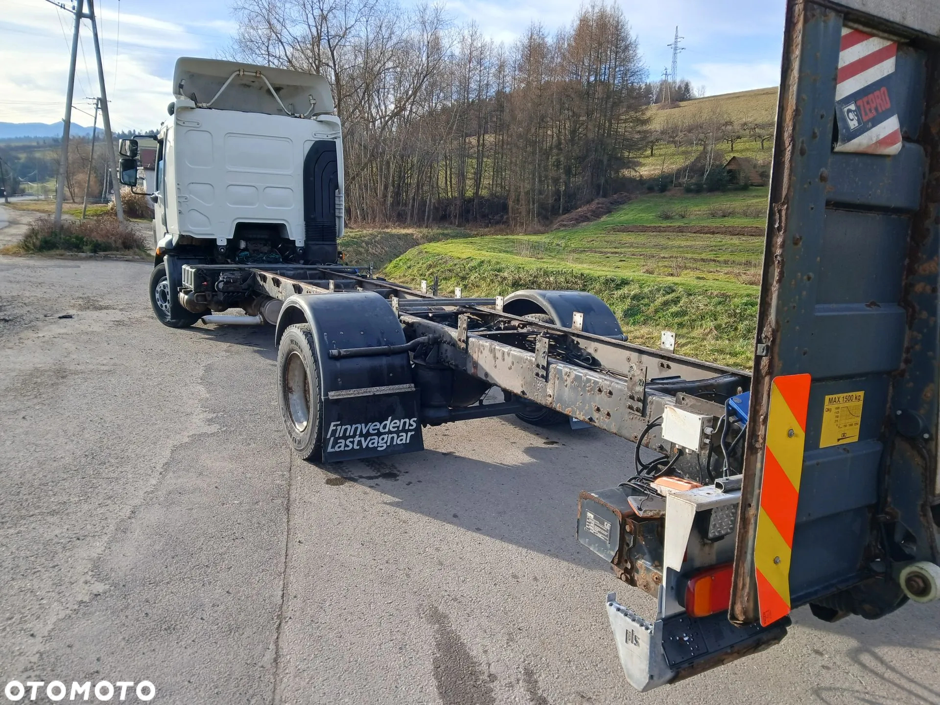 Volvo FL 7.1 265 KM - 7