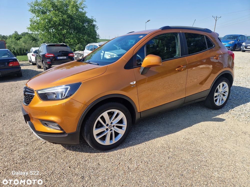 Opel Mokka X 1.4 DI Start/Stop 4x4 Automatik Active - 2