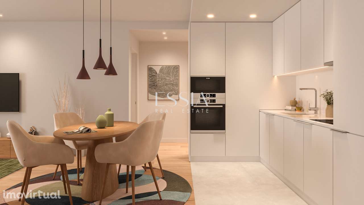 T3 com Garagem Antas Atrium Novo | T3 habitar Setembro | T3 Campanhã - Grande imagem: 3/22