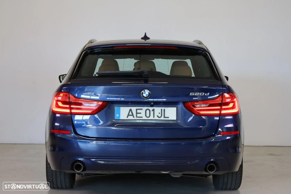 BMW 520 d xDrive Aut. Luxury Line - 21