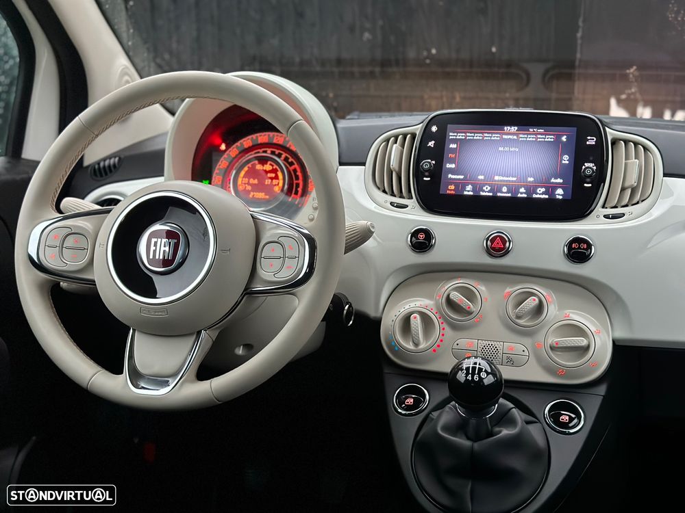 Fiat 500C 1.2 Lounge - 9