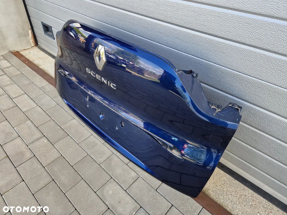 BLENDA, LISTWA KLAPY TYLNEJ RENAULT SCENIC IV 2016-- - 2
