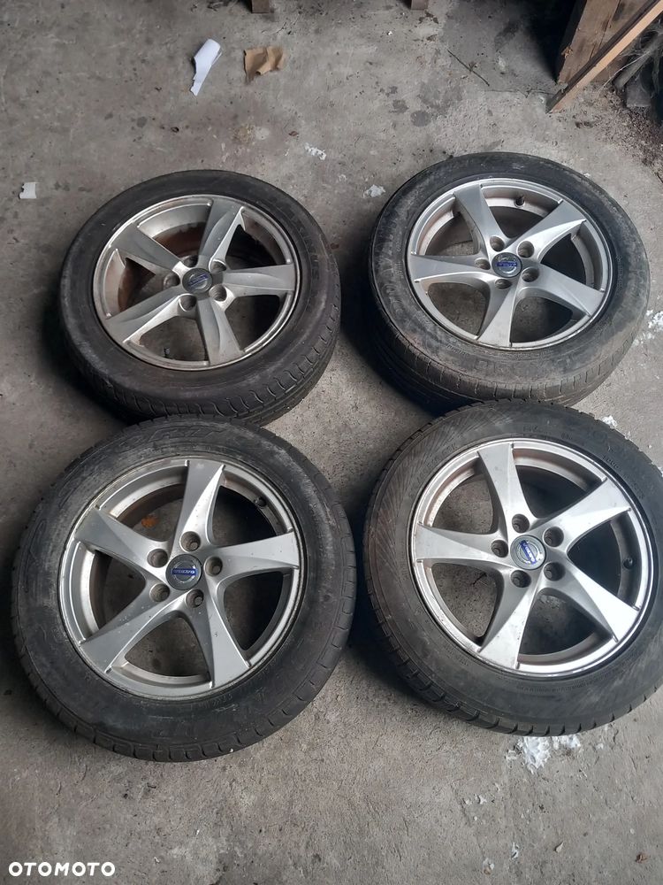 koła felgi 16 volvo v40 v60 s60 205/55/16 5x108 - 1