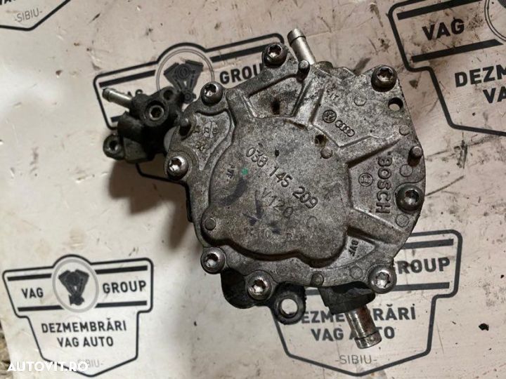 Pompa vacuum Skoda Octavia 2 - 038145209 (038 145 209) - 1