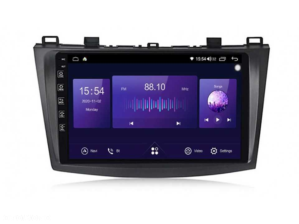 Radio samochodowe Android Mazda 3 (9") 2010.-2016 - 3