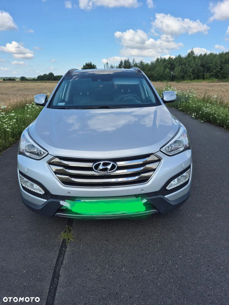 Hyundai Santa Fe blue 2.0 CRDI 4WD Premium - 2