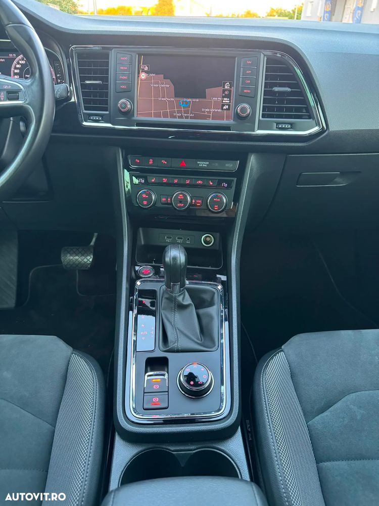 Seat Ateca 2.0 TSI 4Drive DSG XCELLENCE - 29