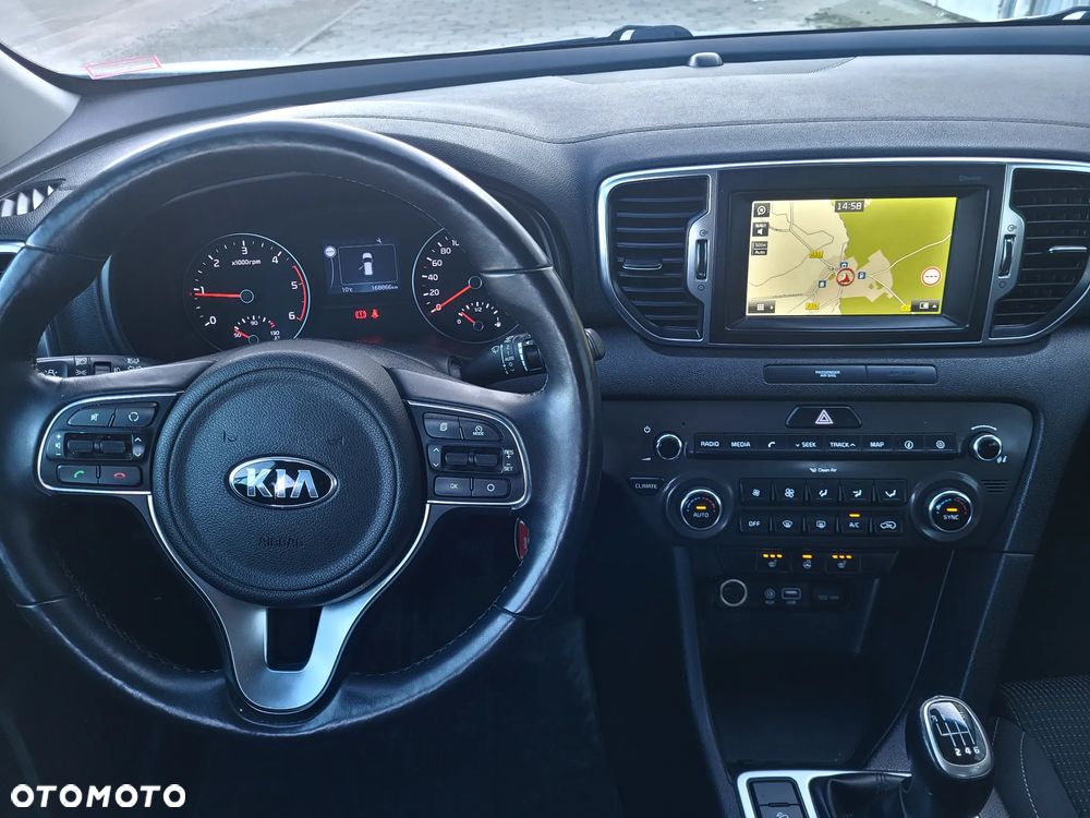 Kia Sportage 2,0 CRDI 2WD Vision - 12