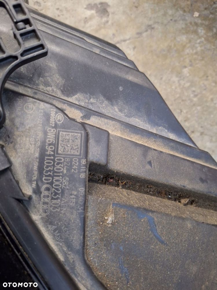 REFLEKTOR FULL LED AUDI A3 S3 8Y 8Y0 2019-2023 ORYGINAŁ OE - 7