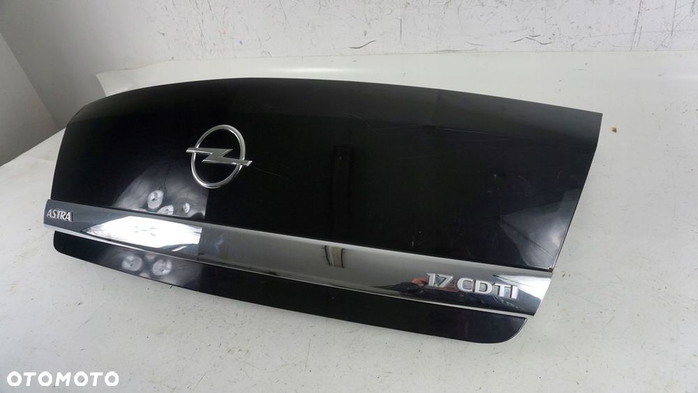 KLAPA TYŁ TYLNA TYLNIA OPEL ASTRA 3 SEDAN III H LIFT 4D Z20R 07-14 FL 2007- - 6