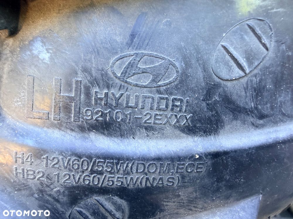 Lampa przednia HYUNDAI TUCSON I KOMPLET EUROPA ŁADNE Z 1 AUTA - 7