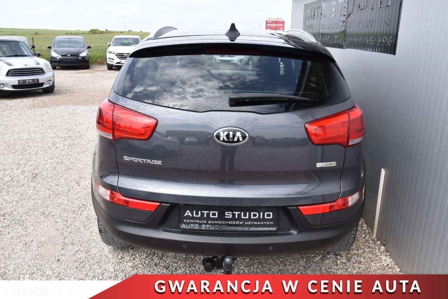 Kia Sportage 1.7 CRDI 2WD ISG Dream-Team Edition - 28