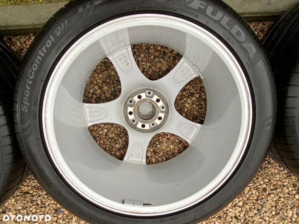 Mecedes ML Audi Alufelgi 20" 5X112 ET45 9,5J z oponami 275/40/R20 - 13