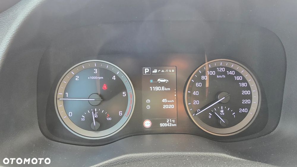 Hyundai Tucson 2.0 CRDI Premium 4WD - 32