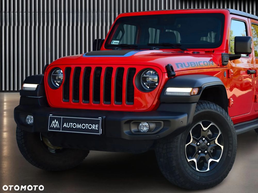 Jeep Wrangler Unlimited 2.0 Turbo PHEV 4xe Rubicon - 2