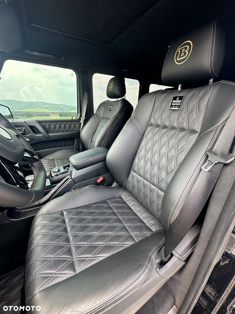 Mercedes-Benz Klasa G AMG 65 AMG SPEEDSHIFT 7G-TRONIC Exclusive Edition - 7