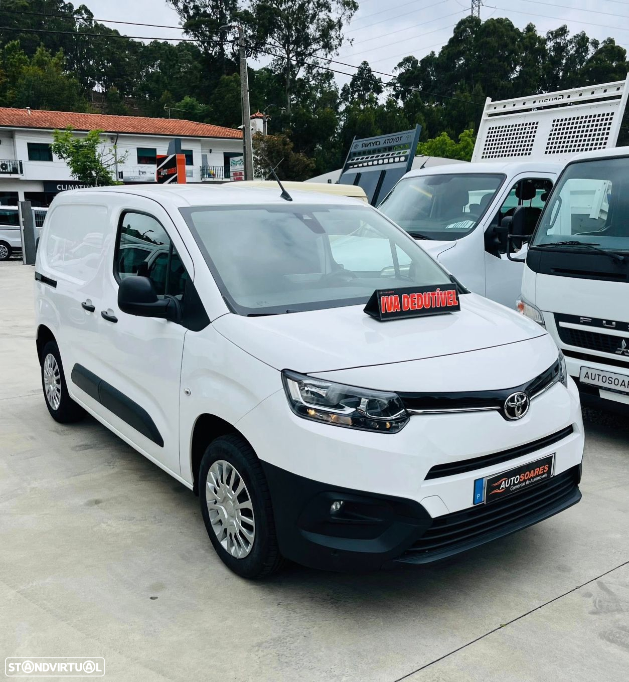 Toyota Proace 1.5 D-4D L0 - 4