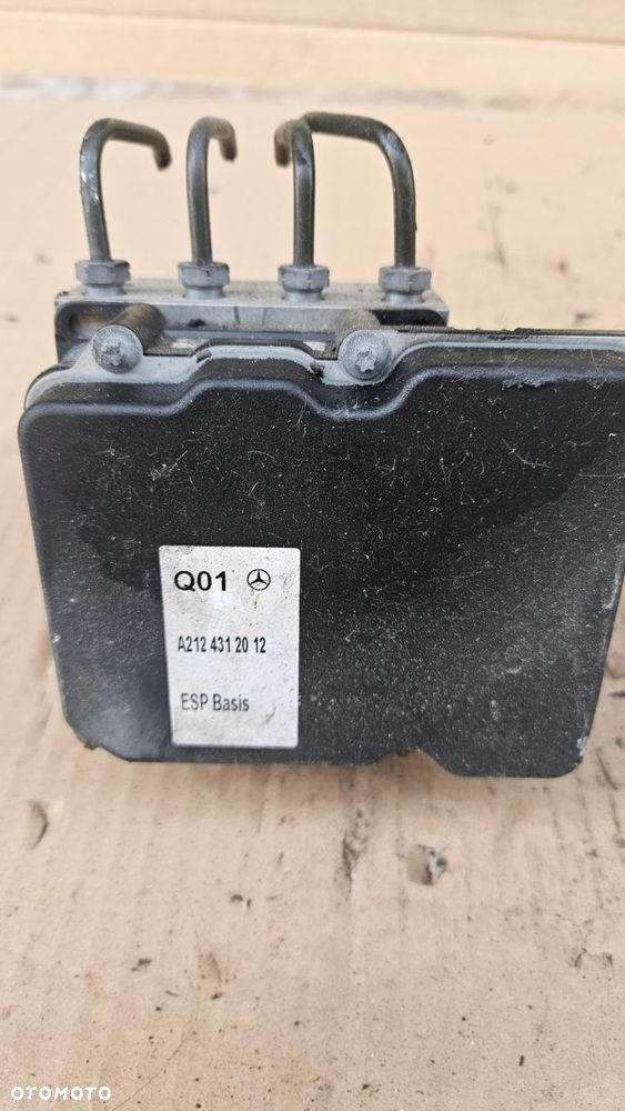 pompa hamulcowa abs a2124312012 mercedes e klasa - 2