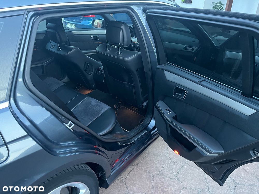 Mercedes-Benz Klasa E 250 CDI 7G-TRONIC Avantgarde - 11