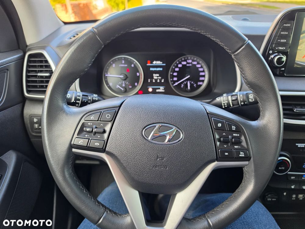Hyundai Tucson blue 1.6 CRDi 2WD Pure - 14