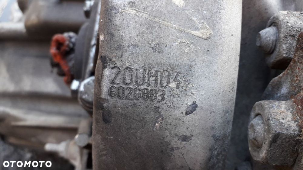 Skrzynia biegów Ducato 2.3 2.8 JTD 20UM04 - 3