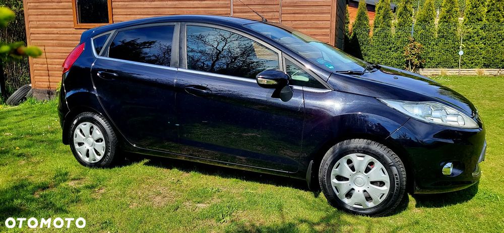 Ford Fiesta 1.4 Titanium EU5 - 7