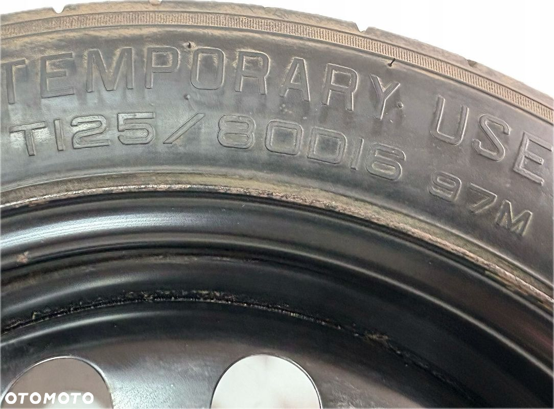 KOŁO DOJAZDOWE ZAPASOWE KIA CEED T125/80/D16 5X114.3 DARMOWA DOSTAWA! - 2