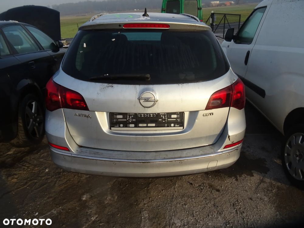 Opel Astra J Lakier(Z189) na części maska zderzak błotnik drzwi klapa - 4