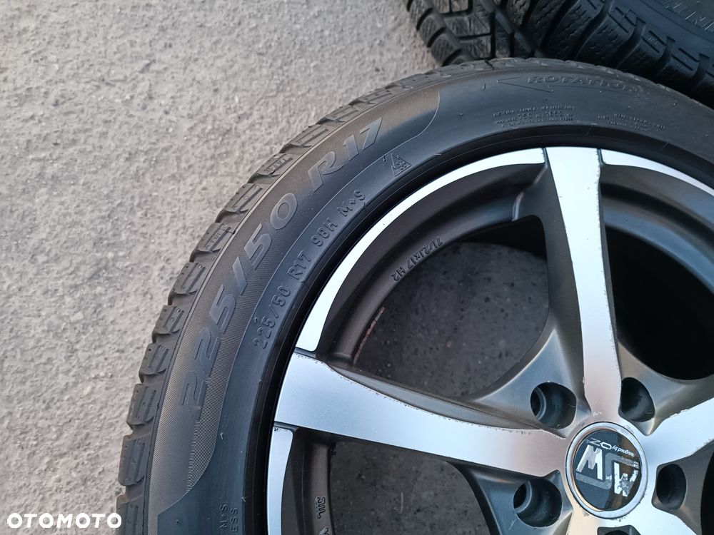 5x112 Alufelgi Felgi Aluminiowe 17 Koła Zimowe zima AUDI A4 B6 B7 B8 A6 C6 C7 C5 A3 8V Q3 Q5 VW TIGUAN PASSAT B5 B6 B7 B8 Touran  SHARAN TROC SEAT EXEO ateca ALHAMBRA TOLEDO SKODA IV 3 4 III Superb yeti karoq Mercedes Alu-Rad Legnica 225/50 6mm - 12