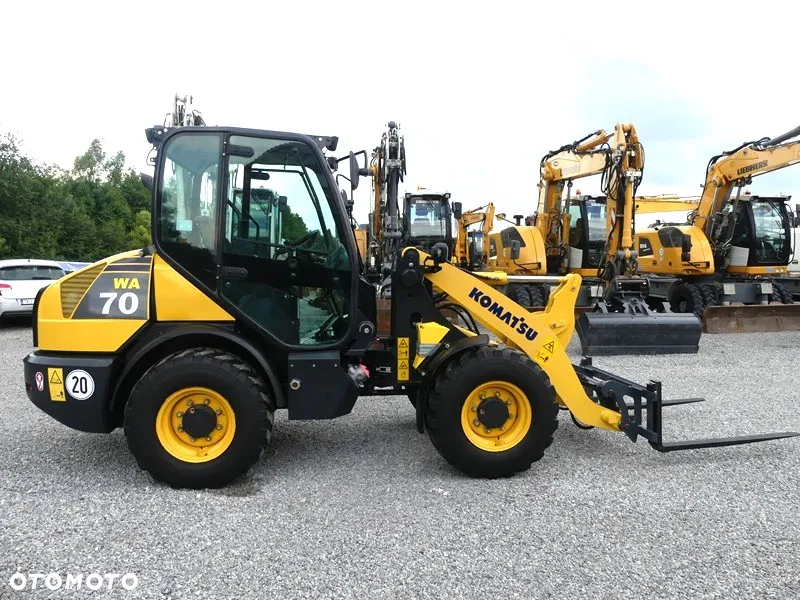Komatsu WA70 Z Niemiec / 2018r / Bez DPF / - 5