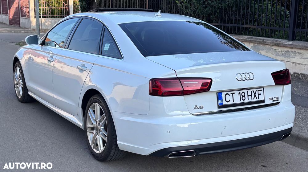 Audi A6 Limuzina 2.0 TDI Ultra S tronic - 5