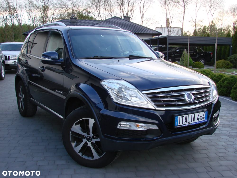 SsangYong/KGM Rexton - 1