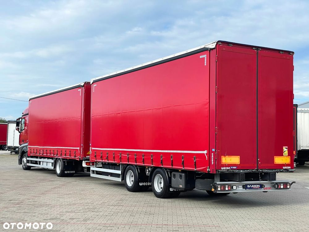 Mercedes-Benz ACTROS 1840 / ZESTAW TANDEM 120 M3 / 7,75 M + 7,75 M / SALON PL - 4