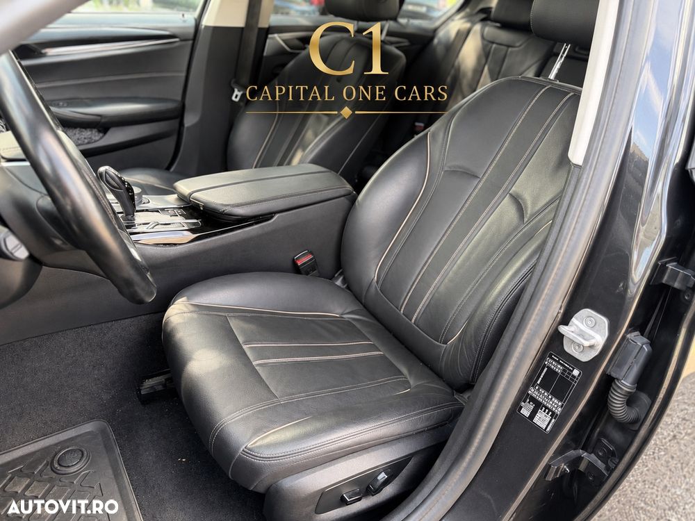 BMW Seria 5 518d Aut. Luxury Line - 14