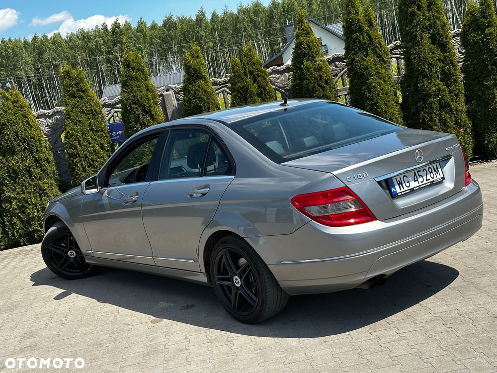 Mercedes-Benz Klasa C 200 Kompressor Avantgarde Sport Edition - 14