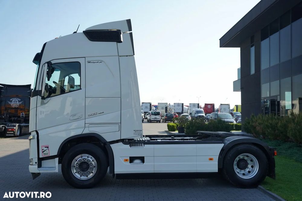 Volvo FH 500 / I-PARK COOL / EURO 6 - 7