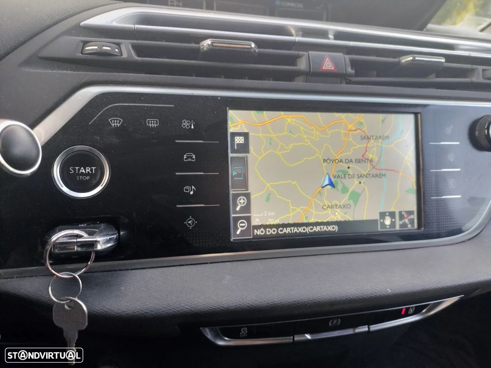 Citroën C4 Grand Picasso 1.6 e-HDi Exclusive ETG6 - 10