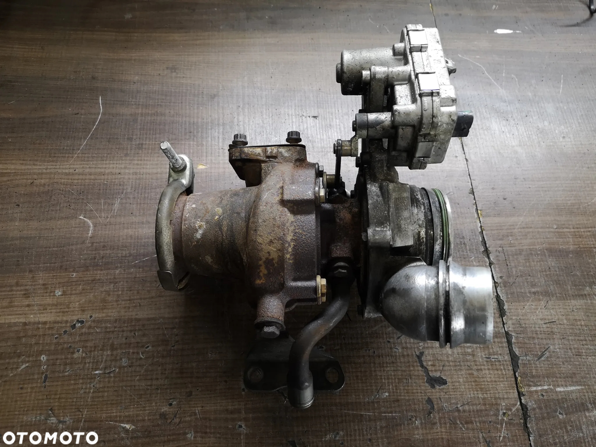 TURBOSPRĘŻARKA BMW F30 F20 E90 X1 N47 116-143KM 781232103 TURBO - 5