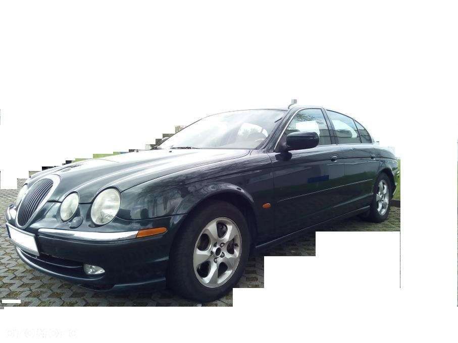 Na części Jaguar S-type Silnik Skrzynia Maska Zderzak Drzwi Klapa Szyba - 1