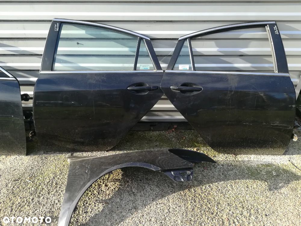 MAZDA 6 II GH DRZWI / KLAPA BAGAŻNIKA / BŁOTNIK - 5