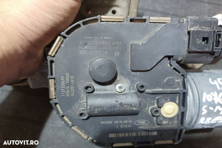 Ansamblu stergatoare parbriz volan pe stanga 6M21-17504-BM 6M21-17504 - 5
