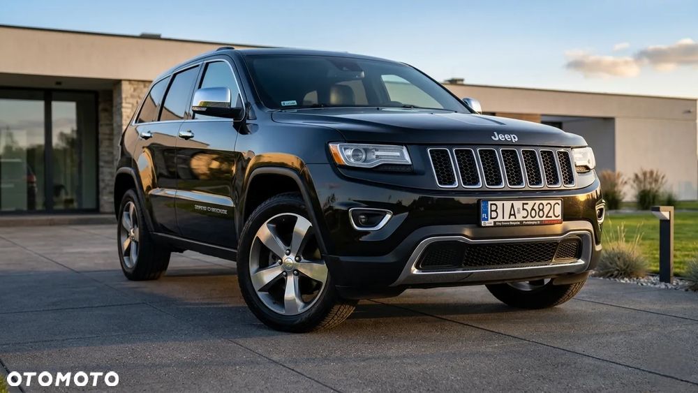 Jeep Grand Cherokee 3.6 V6 Limited - 2