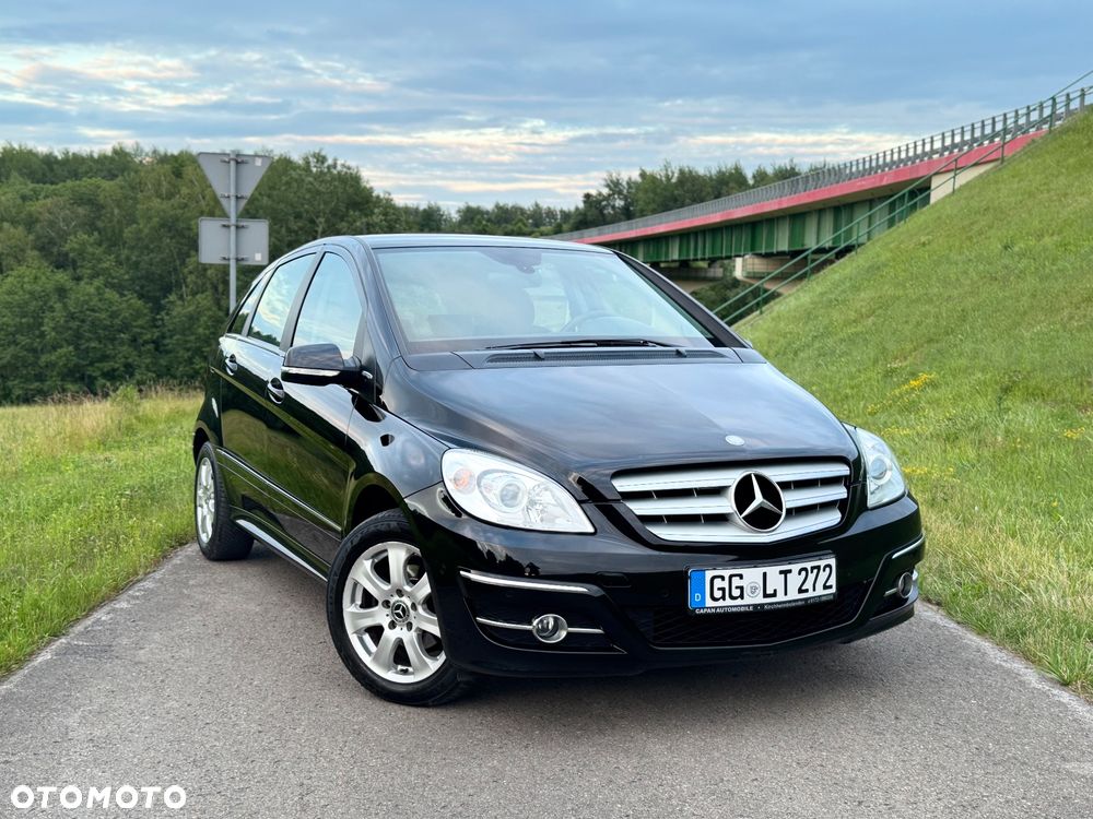 Mercedes-Benz Klasa B 160 BlueEFFICIENCY EU5 - 12