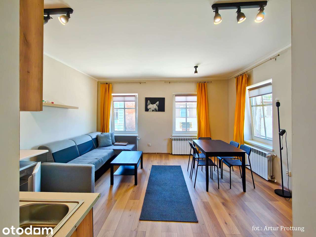40 m² po generalnym remoncie – idealne pod wynajem lub dla pary