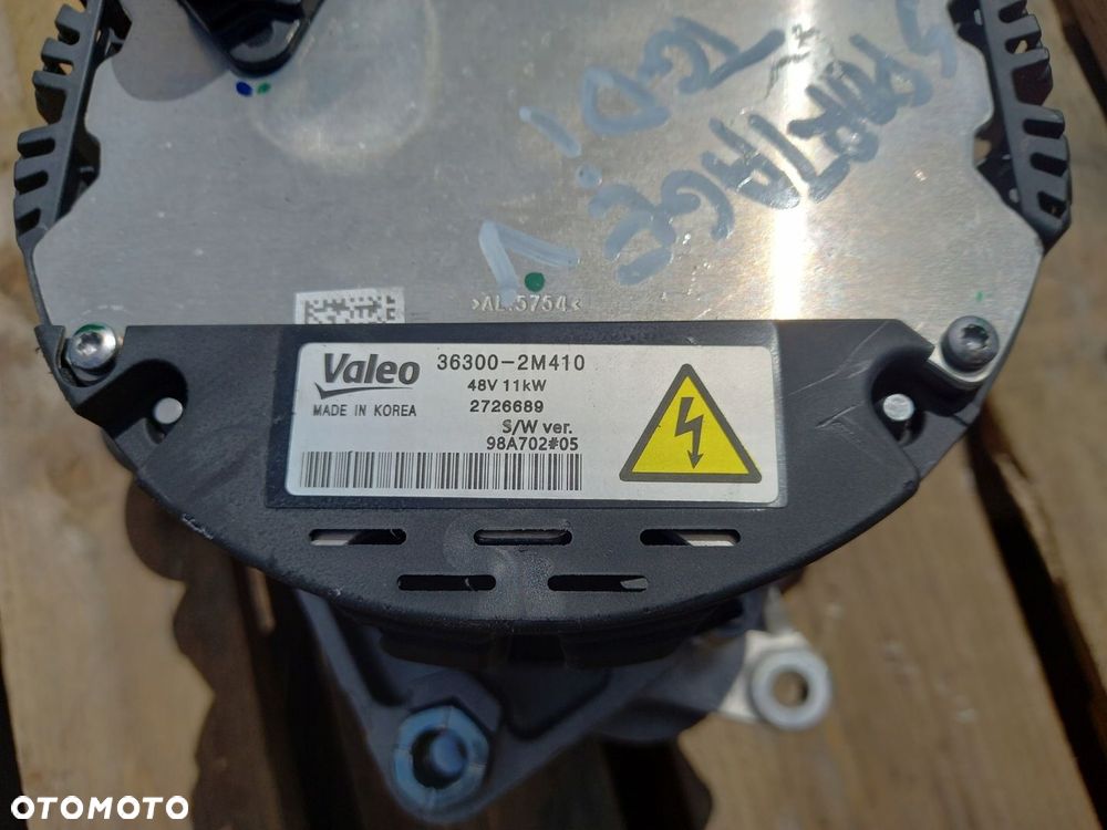 KIA SPORTAGE V 1.6 T-GDI ALTERNATOR 36300-2M410 - 2